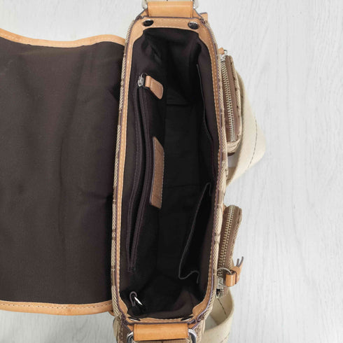 コーチ COACH シグネチャーショルダーバッグ レディース