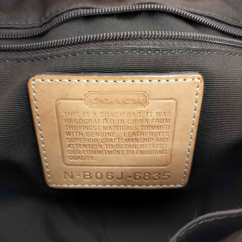 コーチ COACH シグネチャーショルダーバッグ レディース