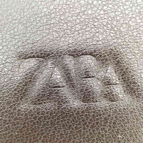 ザラ ZARA フリンジ チェーンストラップ ショルダーバッグ レディース M