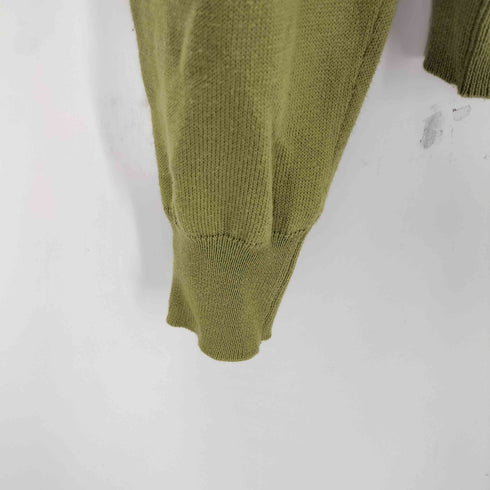 ロロピアーナ Loro Piana イタリア製 ハーフジップコットンニットプルオーバー レディース EUR:46