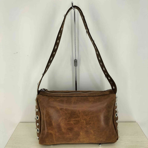 ザラ ZARA メタルアップリケショルダーバッグ レディース M