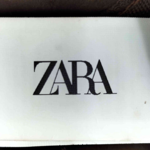 ザラ ZARA メタルアップリケショルダーバッグ レディース M