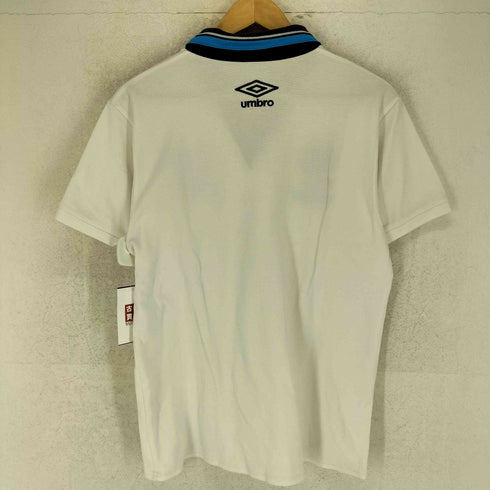 アンブロ UMBRO ナンバリング刺繍ポロシャツ メンズ L