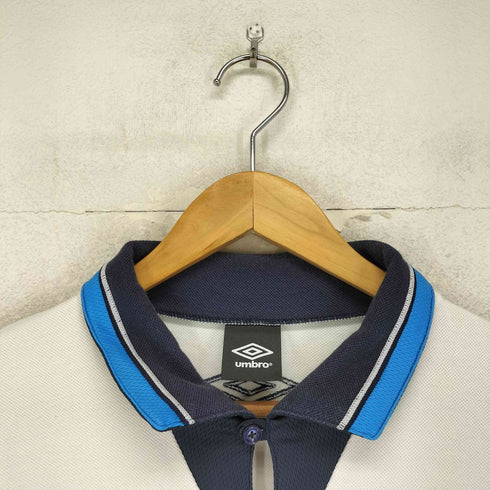 アンブロ UMBRO ナンバリング刺繍ポロシャツ メンズ L