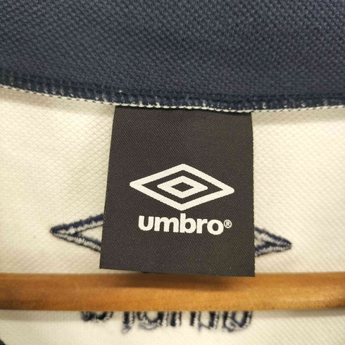 アンブロ UMBRO ナンバリング刺繍ポロシャツ メンズ L