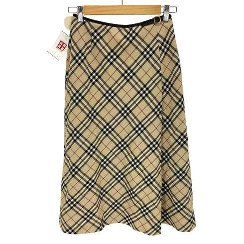 バーバリーロンドン BURBERRY LONDON ノバチェック スカート レディース EUR:38