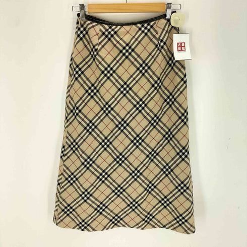 バーバリーロンドン BURBERRY LONDON ノバチェック スカート レディース EUR:38