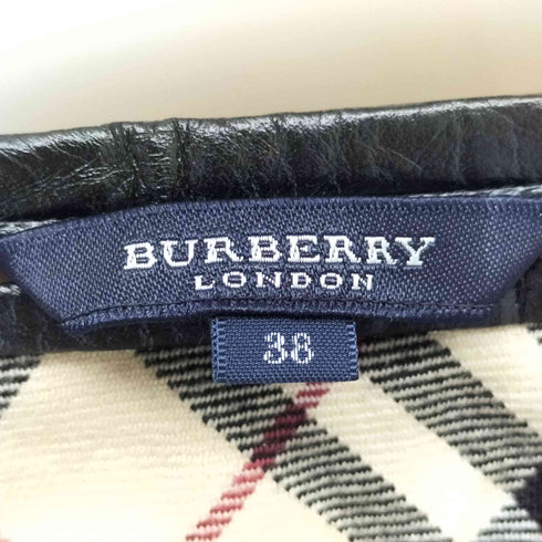 バーバリーロンドン BURBERRY LONDON ノバチェック スカート レディース EUR:38