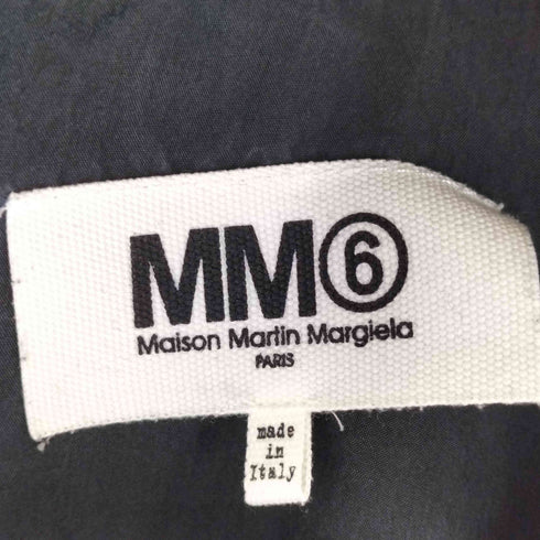 エムエムシックスメゾンマルジェラ MM6 Maison Margiela ノースリーブ シルクトップス レディース EUR:40