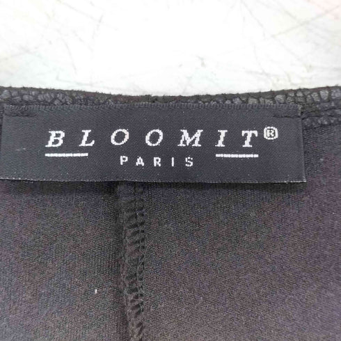 bloomit フェイクレザーベスト Y2K レディース