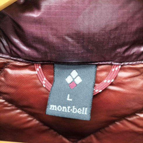 モンベル mont bell スペリオダウンジャケット レディース JPN:L