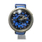 スウォッチ Swatch AZURE BLUE DAZE ビッグボールドアイロニー クオーツ 腕時計 メンズ