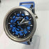 スウォッチ Swatch AZURE BLUE DAZE ビッグボールドアイロニー クオーツ 腕時計 メンズ