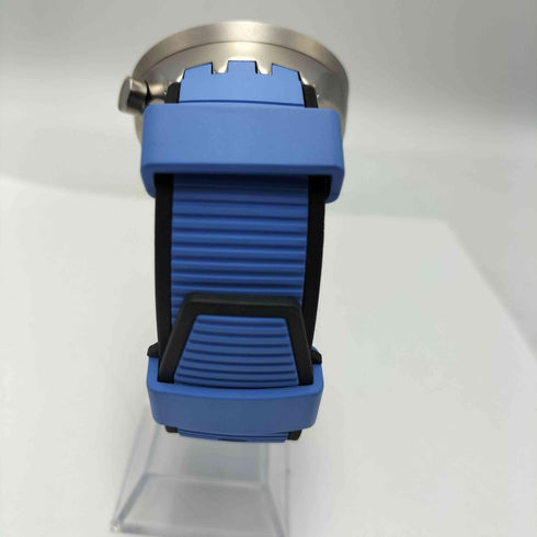 スウォッチ Swatch AZURE BLUE DAZE ビッグボールドアイロニー クオーツ 腕時計 メンズ