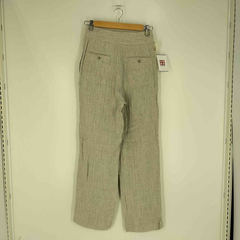 villd シルクリネン タックパンツ レディース JPN:38