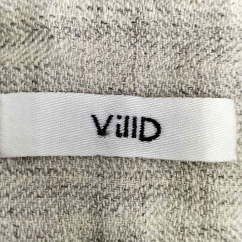 villd シルクリネン タックパンツ レディース JPN:38