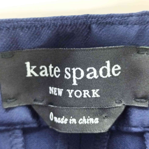 ケイトスペード Kate spade センタープレス スラックスパンツ レディース JPN:0