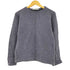 エンポリオアルマーニ EMPORIO ARMANI ウール クルーネック ニット メンズ import:M