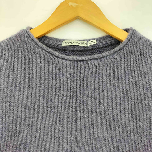 エンポリオアルマーニ EMPORIO ARMANI ウール クルーネック ニット メンズ import:M