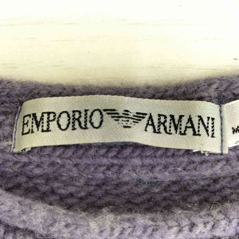 エンポリオアルマーニ EMPORIO ARMANI ウール クルーネック ニット メンズ import:M