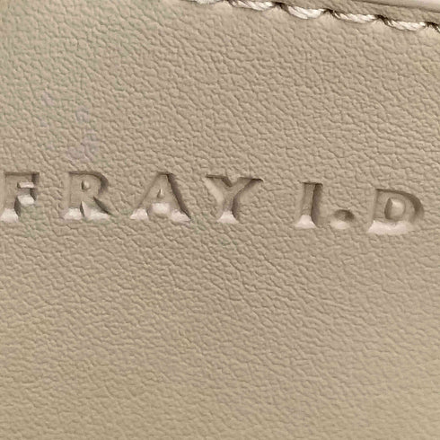フレイアイディー FRAY I.D パイピングミドルトート レディース