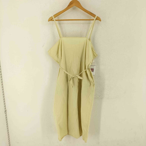 フィグロンドン fig London 21SS エプロンドレス ワンピース パンツ セットアップ レディース FREE