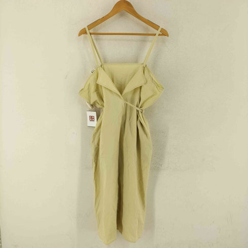 フィグロンドン fig London 21SS エプロンドレス ワンピース パンツ セットアップ レディース FREE