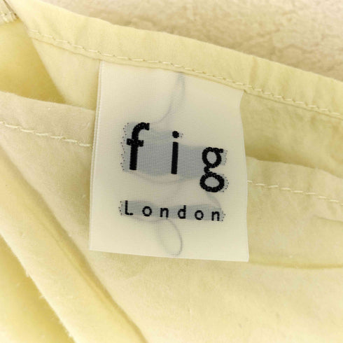 フィグロンドン fig London 21SS エプロンドレス ワンピース パンツ セットアップ レディース FREE