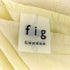 フィグロンドン fig London 21SS エプロンドレス ワンピース パンツ セットアップ レディース FREE