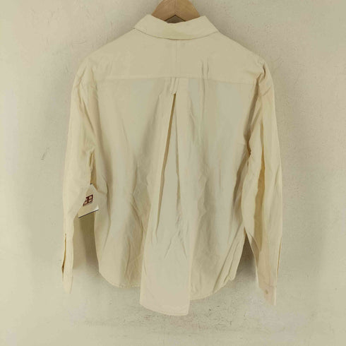 アイテムズアーバンリサーチ ITEMS URBAN RESEARCH ブロードラウンドカラーシャツ レディース JPN:M