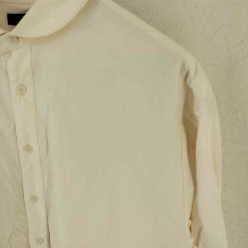 アイテムズアーバンリサーチ ITEMS URBAN RESEARCH ブロードラウンドカラーシャツ レディース JPN:M
