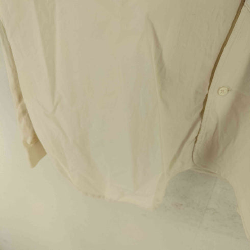 アイテムズアーバンリサーチ ITEMS URBAN RESEARCH ブロードラウンドカラーシャツ レディース JPN:M