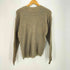 アルマーニコレツィオーニ ARMANI COLLEZIONI 80s~90s 白タグ イタリア製 コットン リブ編み メッシュ クルーネックニット メンズ EUR:48
