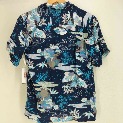 PATINA VINTAGE レーヨン100 S/S アロハシャツ レディース import:M