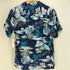 PATINA VINTAGE レーヨン100 S/S アロハシャツ レディース import:M