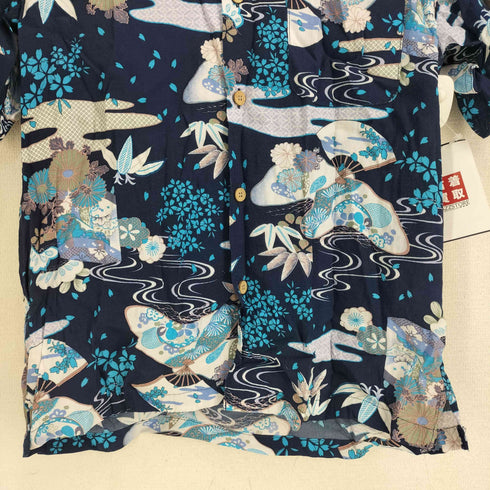 PATINA VINTAGE レーヨン100 S/S アロハシャツ レディース import:M