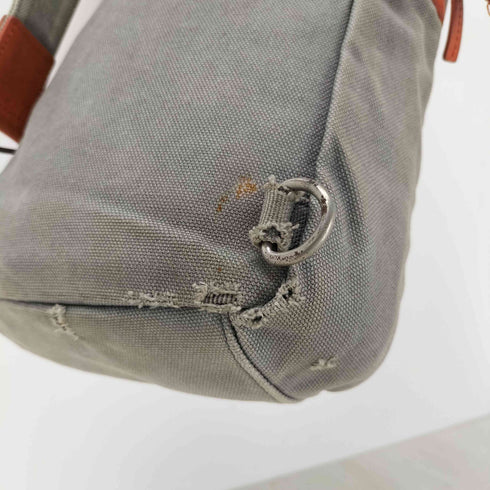 ポールスミス Paul Smith キャンバスレザーショルダーバッグ メンズ
