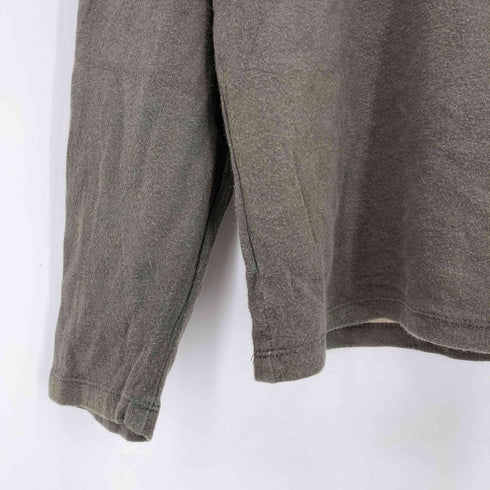 アルマーニコレツィオーニ ARMANI COLLEZIONI 80s~90s 白タグ イタリア製 クルーネック L/S Tシャツ メンズ import:M