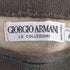 アルマーニコレツィオーニ ARMANI COLLEZIONI 80s~90s 白タグ イタリア製 クルーネック L/S Tシャツ メンズ import:M