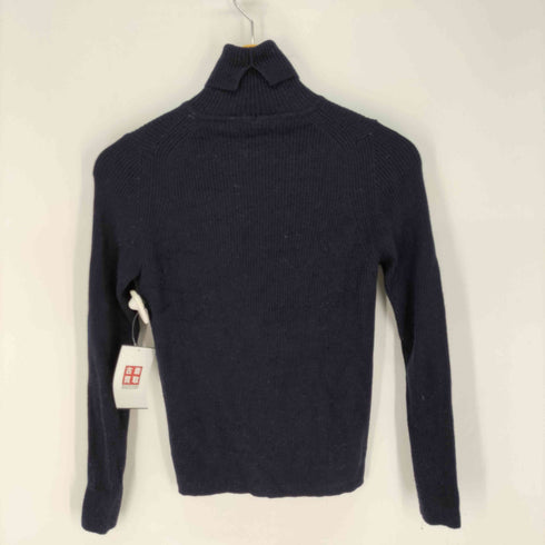 スローン SLOANE 14G merino wool rib turtleneck メリノウールリブ タートルネック レディース 3