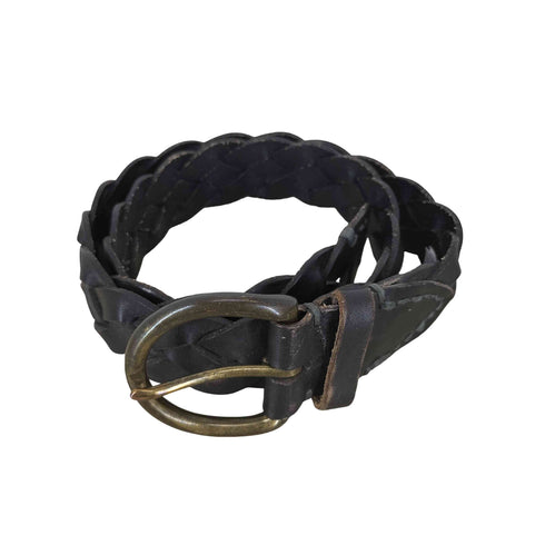ギャップ Gap cow leather カウレザーデザインベルト Y2K レディース