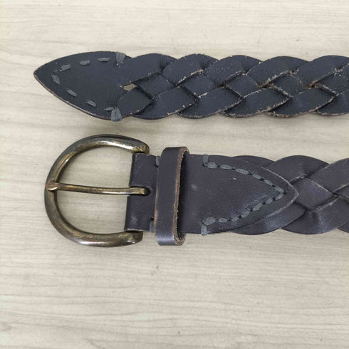 ギャップ Gap cow leather カウレザーデザインベルト Y2K レディース