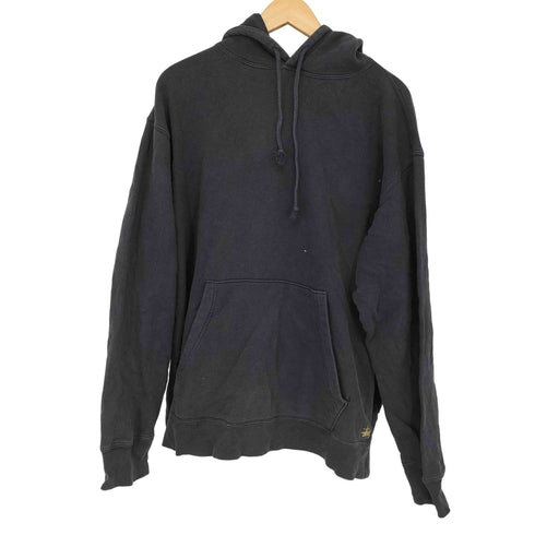 ステューシー Stussy 紺タグ 裾刺繍 パーカー メンズ import:M