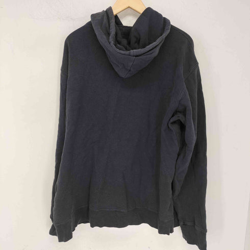 ステューシー Stussy 紺タグ 裾刺繍 パーカー メンズ import:M