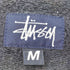 ステューシー Stussy 紺タグ 裾刺繍 パーカー メンズ import:M