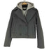 ザラ ZARA パーカーレイヤードデザイン ジャケット レディース import:S