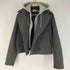 ザラ ZARA パーカーレイヤードデザイン ジャケット レディース import:S