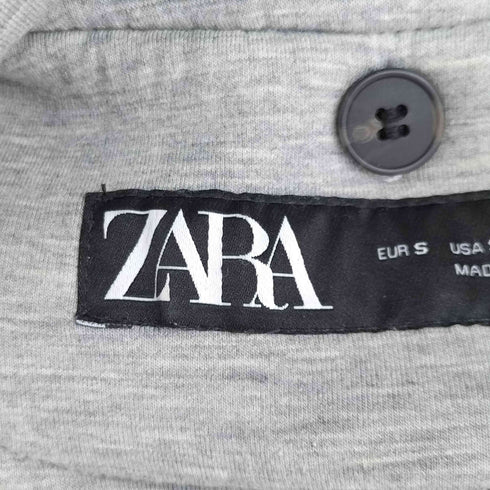 ザラ ZARA パーカーレイヤードデザイン ジャケット レディース import:S
