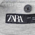 ザラ ZARA パーカーレイヤードデザイン ジャケット レディース import:S