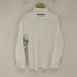 ビームス BEAMS 日本製 ワンポイント刺繍 L/S 鹿の子ポロシャツ メンズ S